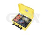 FFT AFC Double Clamp Grounding Resistance Tester For Soil Resistivity Testing