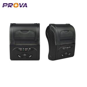 China 48mm Mini Thermal Printer , Portable Thermal Receipt Printer Android IOS OS on sale