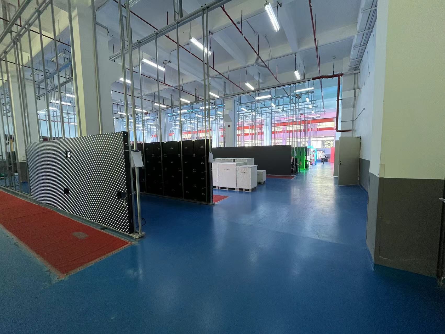 P3.076 Fixed Outdoor LED Display Screen With High Refresh Frequency And IC Chip Design