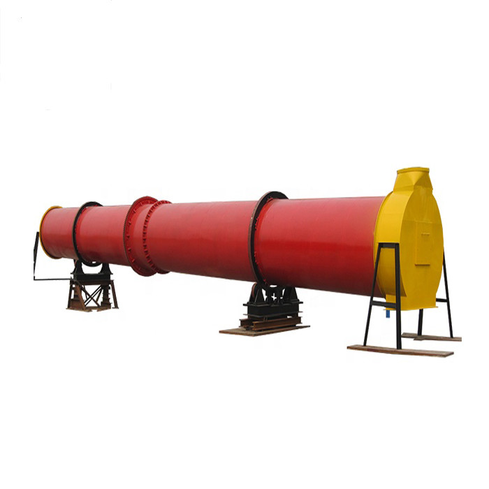 GHG Drum Rotary Single Layer / 3 Layers Wood Chips Sawdust Drum Dryer