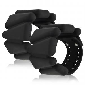 China Adjustable Wearable Wrist Ankle Weights Yoga Barre Pilates Cardio Aerobics 2 Sets 2lb 4lb on sale