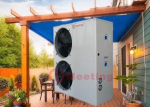 Wholesale Meeting MDY60D 25KW Air To Water Pool Heating Pump Sauna / Spa Pool Heater from china suppliers