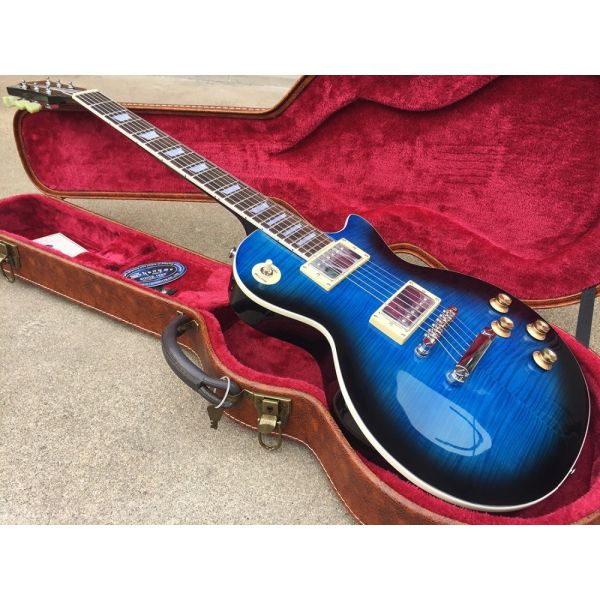 Unicorn "Vintage Standard" Honolulu LP Blue Electric Guitar
