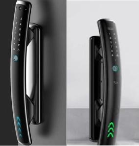 Wholesale 4200mAh Smart Fingerprint Lock Real Fingerprint Identification Of Semiconductor from china suppliers