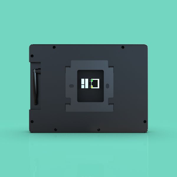 JP187 8-Inch Wall-Mounted Full-Metal Touch All-in-One Machine 10-Point Touch Full-Lamination Technology