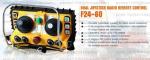 Tower Crane F24 Remote Controller Joystick Radio for Safety Control