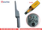 Portable Quick Check Handheld Security Scanner Metal Detectors For Inspecting