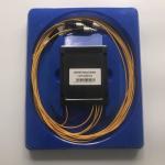 FTTB FTTH SC/UPC Optical Fiber PLC Splitter 1x8 ABS Box Type