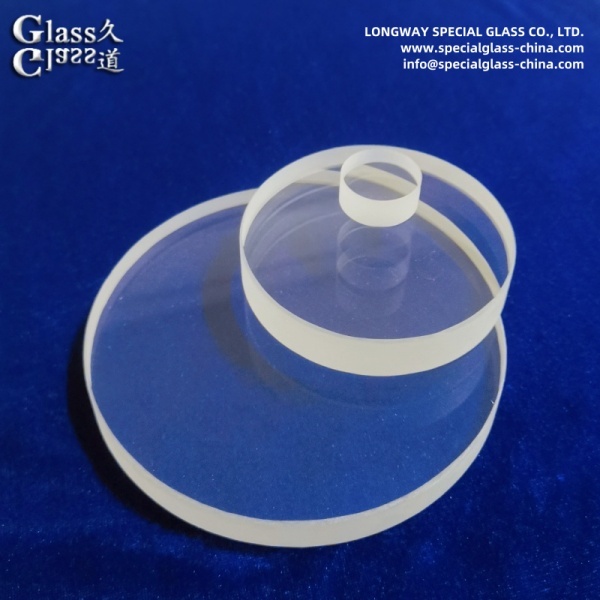 Custom Optical Borofloat Glass Wafer For Electronic Components