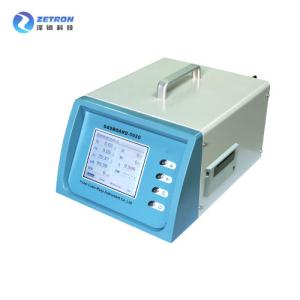 China CO CO2 NO HC O2 Automobile Emission Gas Analyzer 260*180*360mm on sale