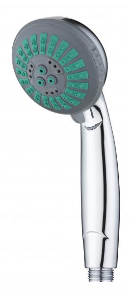 Quality JK-2195  hangsgrohe Abs 3 Jets High Pressure Hand Held Shower Head, Polished Chrome for sale