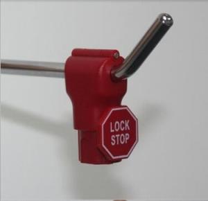 Wholesale COMER EAS Display Security Hook Stop lock/ sliding hook lock / magnetic security stoplok from china suppliers