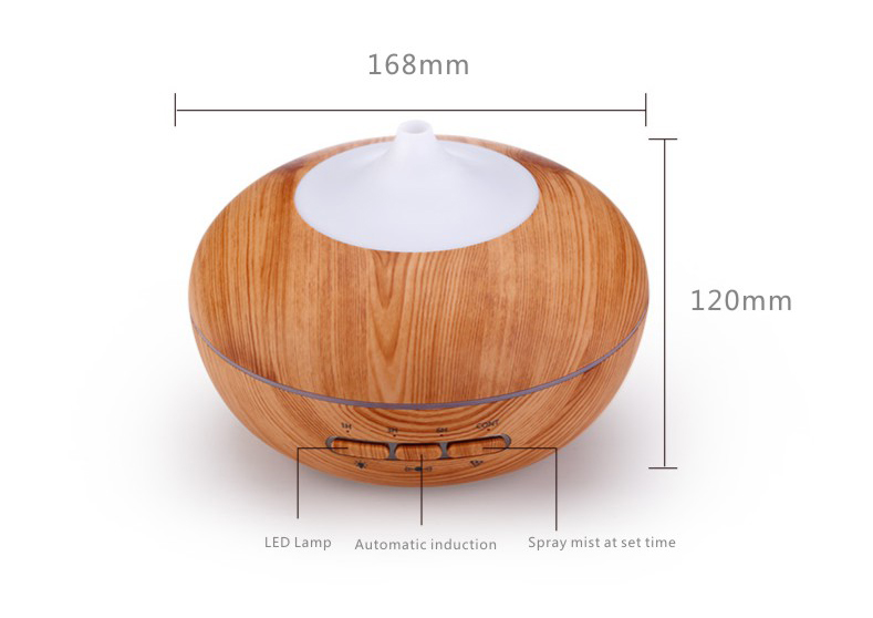 300ml Intelligent Sensor Ultrasonic Essential Oil Diffuser For Refreshing Air