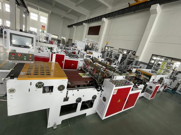 Quality Polythene Loop Handle Bag Making Machine 80pcs/Min Paper Bag Handle Machine for sale