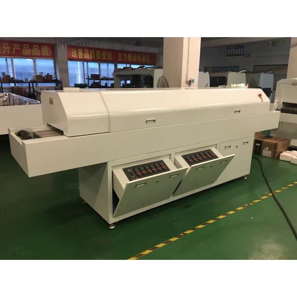 635 Reflow Oven 6 Temp. Zones (up6+down6) 2200*350mm SMT Reflow Soldering Machine