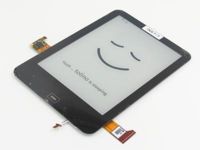 6 Inch E Ink Display Monitor , ED060XH5 E Ink Lcd Display With Touch Panel Backlight / Frame