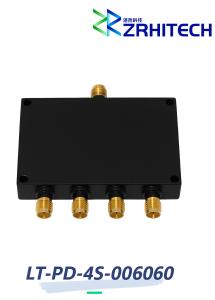 Wholesale 0.6 to 6 GHz 20 Watt LT-PD Series 4-Way Power Divider from china suppliers