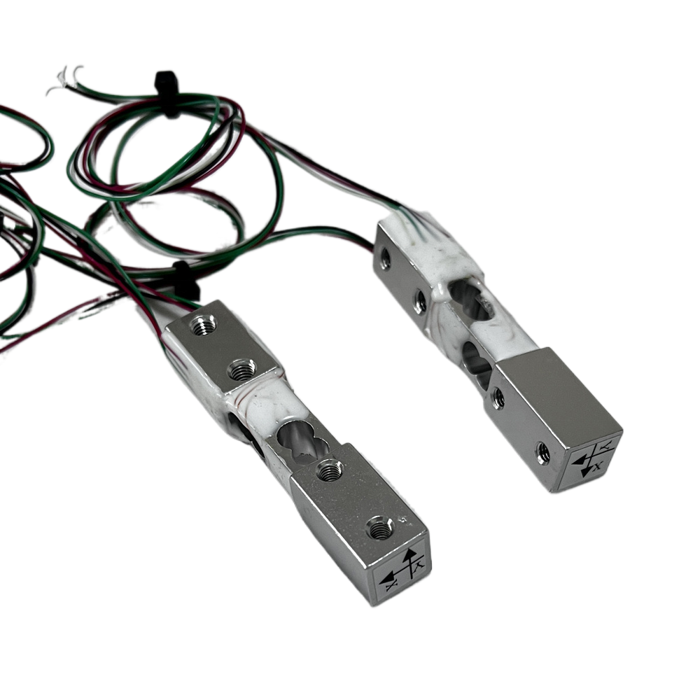 Customized 2D Load cell sensor axial and bending load cells force sensor