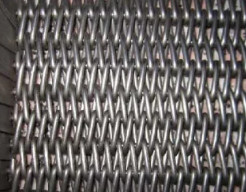High Temperature SS304 Chain Mesh Belt Balanced Weave wire