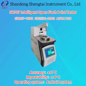 Wholesale SH707 Intelligent Flash Point Tester Android System ASTM D92 from china suppliers
