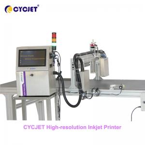 China MDF Wood Board High Resolution Inkjet Printer Logo DIY Machine 14cm on sale