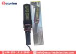 School Exam Security Guard Hand Held Security Detector For Weapon / Gun Scanning