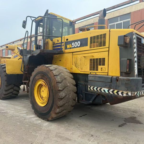 Spot Original Komatsu WA500-6 Second-Hand Loader Low-Price Promotion Fast Delivery