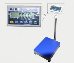 China 500lb Commercial Platform Scale 1g-0.2Kg Accuracy Bench Weighing Scale on sale