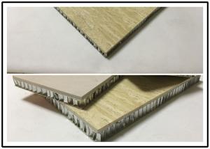 Wholesale Customized Shape Honeycomb Stone Cladding Panels 12mm - 25mm Thickness from china suppliers