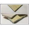 Buy cheap Customized Shape Honeycomb Stone Cladding Panels 12mm - 25mm Thickness from wholesalers