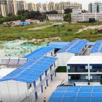 Extendable Prefabricated Houses For Engineering Detachable Container Tiny Home