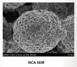 NCA Lithium Ion Battery Materials