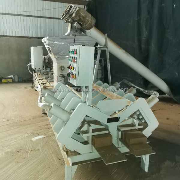 3500 KG Capacity Coconut Coir Bricks Pressing Machine for Bale Size 600*400*300 mm