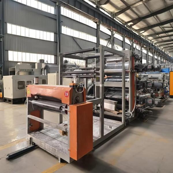Quality PLC Control Plastic Extrusion Machine Customized Screw and Die Design for sale