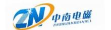 China 岳阳中南电磁科技 logo