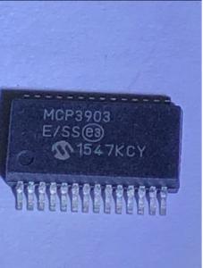 Wholesale MCP3903 MCP3903-E/SS 6 Channel AFE 24 Bit 28-SSOP ic Data Acquisition - Analog Front End (AFE) from china suppliers