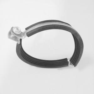 M8 M10 Rubber Lined Strut Channel Pipe Clamp R Types Hose Clamps Quick Locking