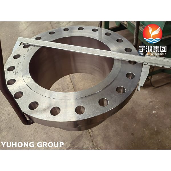 ASME SA350 LF2 Class 1 Alloy Steel Forged Flange B16.5 For Low Temperature