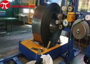 China Slit Steel Coil Packing Machine Heavy Loading 1500mm Coil OD 80r/Min 4.0KW on sale