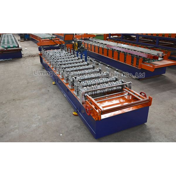High Rib Profile Sheet Roofing Sheet Roll Forming Machine