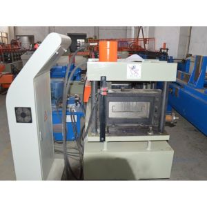 300mm Condeck Floor Deck Roll Forming Machine Zincalume Galvanized Steel Metal