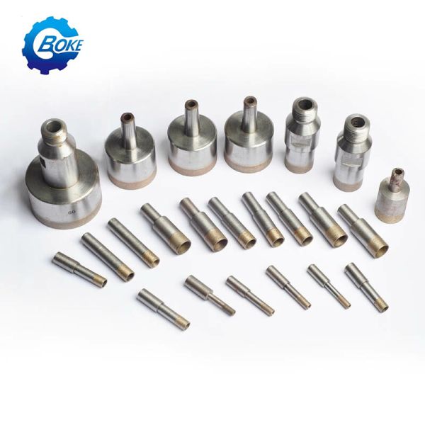 Boke brand new diamond drill bit hole saw glass cutting tools processing machine all size