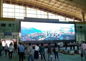 Wall Mounted Front Service LED Display 10 Mm Pixel Pitch IP65 SMD 3528