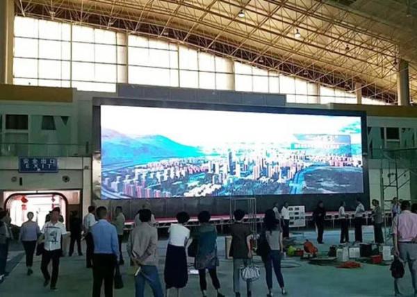 Quality Wall Mounted Front Service LED Display 10 Mm Pixel Pitch IP65 SMD 3528 for sale