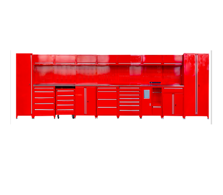 1.0mm 1.2mm 1.5mm Garage Metal Tool Cabinet with Drawers Keep Your Tools in Order