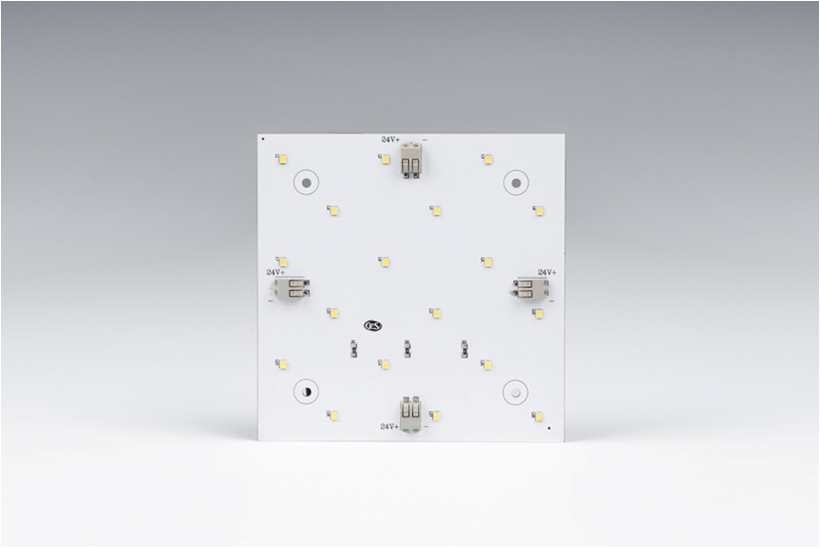 Customized High Power LED Square Round SMD PCB Lights Modules with Wago Connector