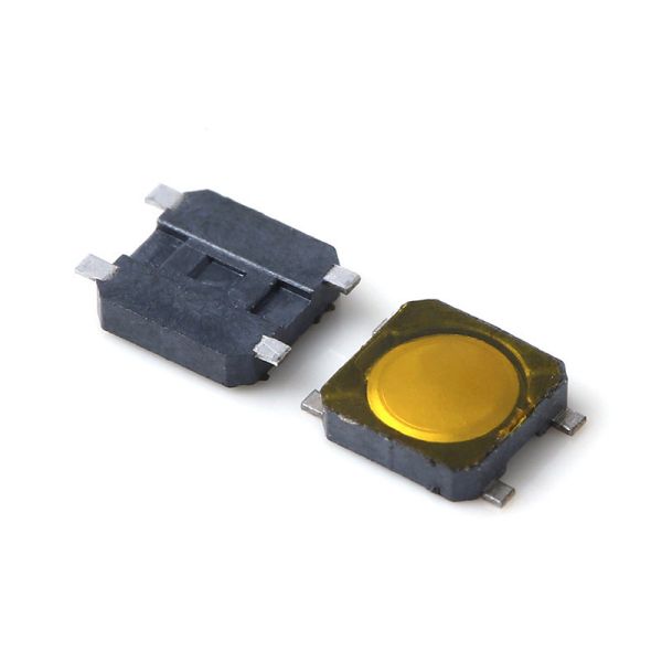 Waterproof Tact Switch 3.1*3.1*0.75 4 Pins SMD Film switch