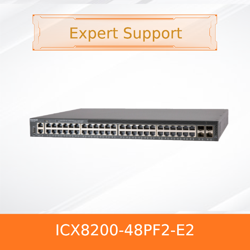Wholesale Ruckus network Ethernet Switch Icx8200-48PF2-E2 from china suppliers