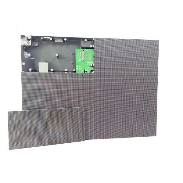 Waterproof anti collision smd rgb die casting front access  led panel p1.25 p1.5 p1.86  p1.9 p2.indoor gob  led display screen
