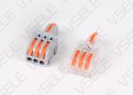 Copper Conductive PC Shell 28AWG Wire Crimp Connector
